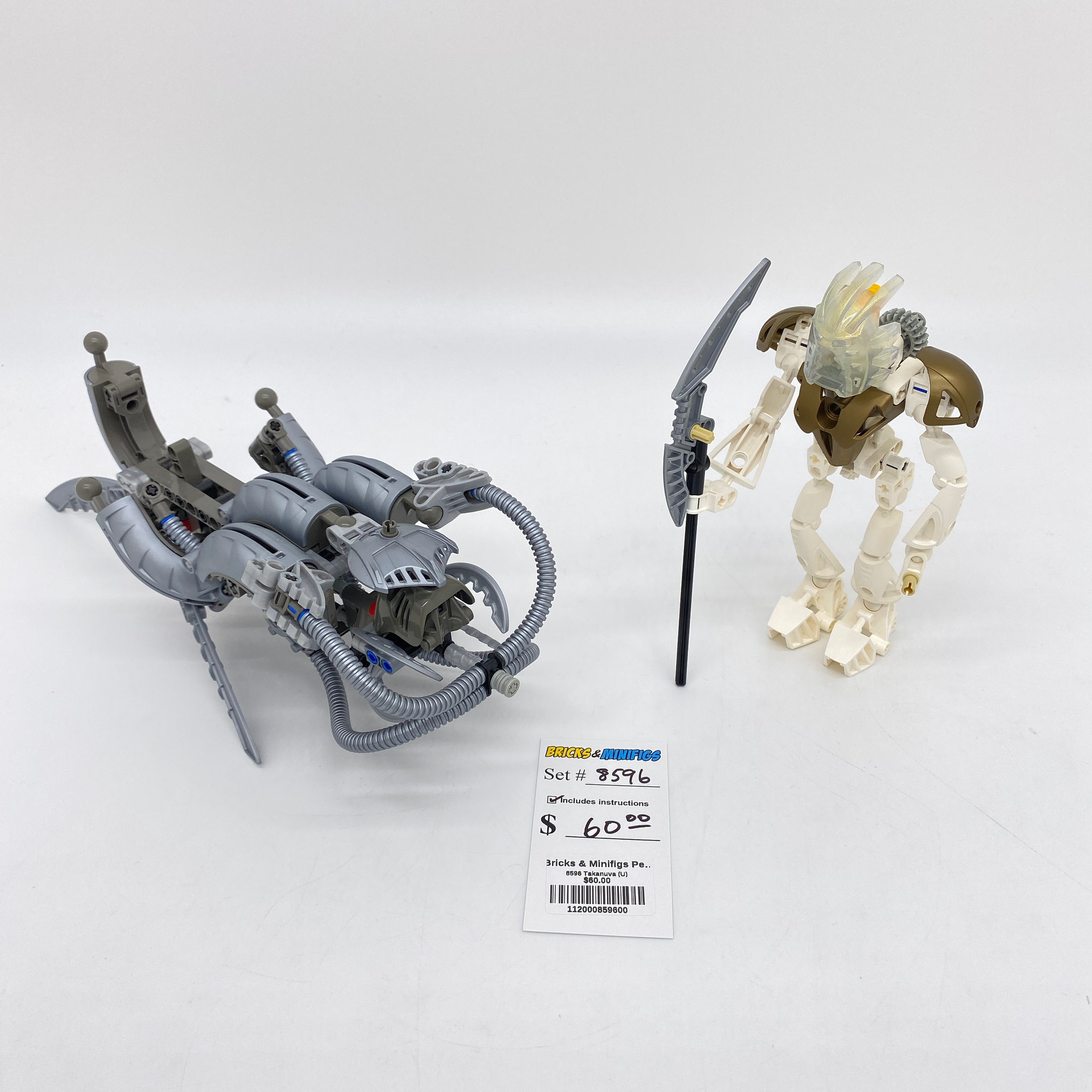 8596 Takanuva (U) – Bricks & Minifigs - Pearland 8596 Takanuva (U) – Bricks & Minifigs - Pearland