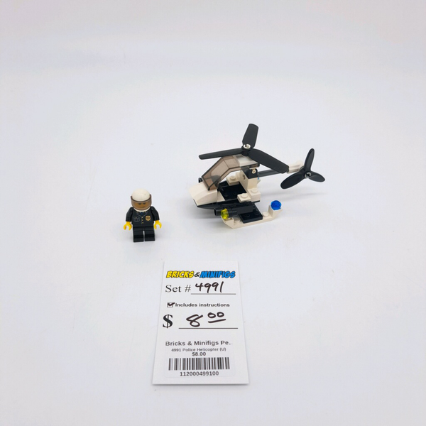 4991 Police Helicopter (U)