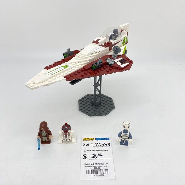 75333 Obi-Wan Kenobi's Jedi Starfighter (U)