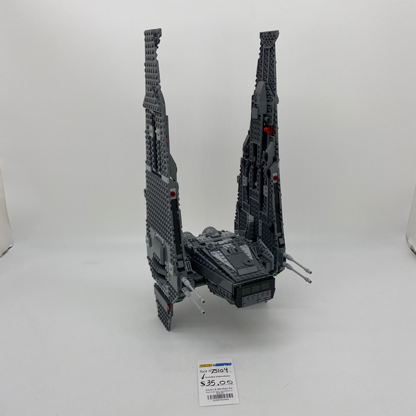75104 Kylo Ren's Command Shuttle (U2)