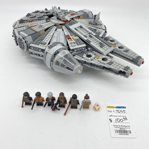 75105 Millennium Falcon (U)