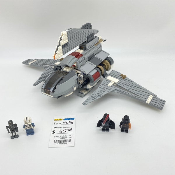 Palpatine ship lego hotsell