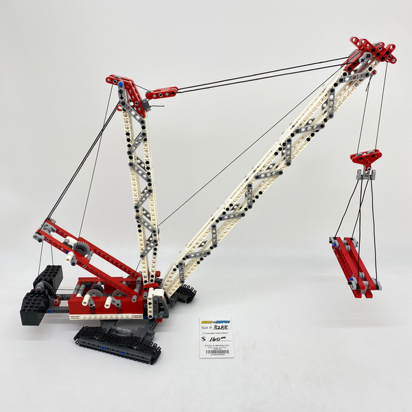 Lego 8288 crawler crane hotsell