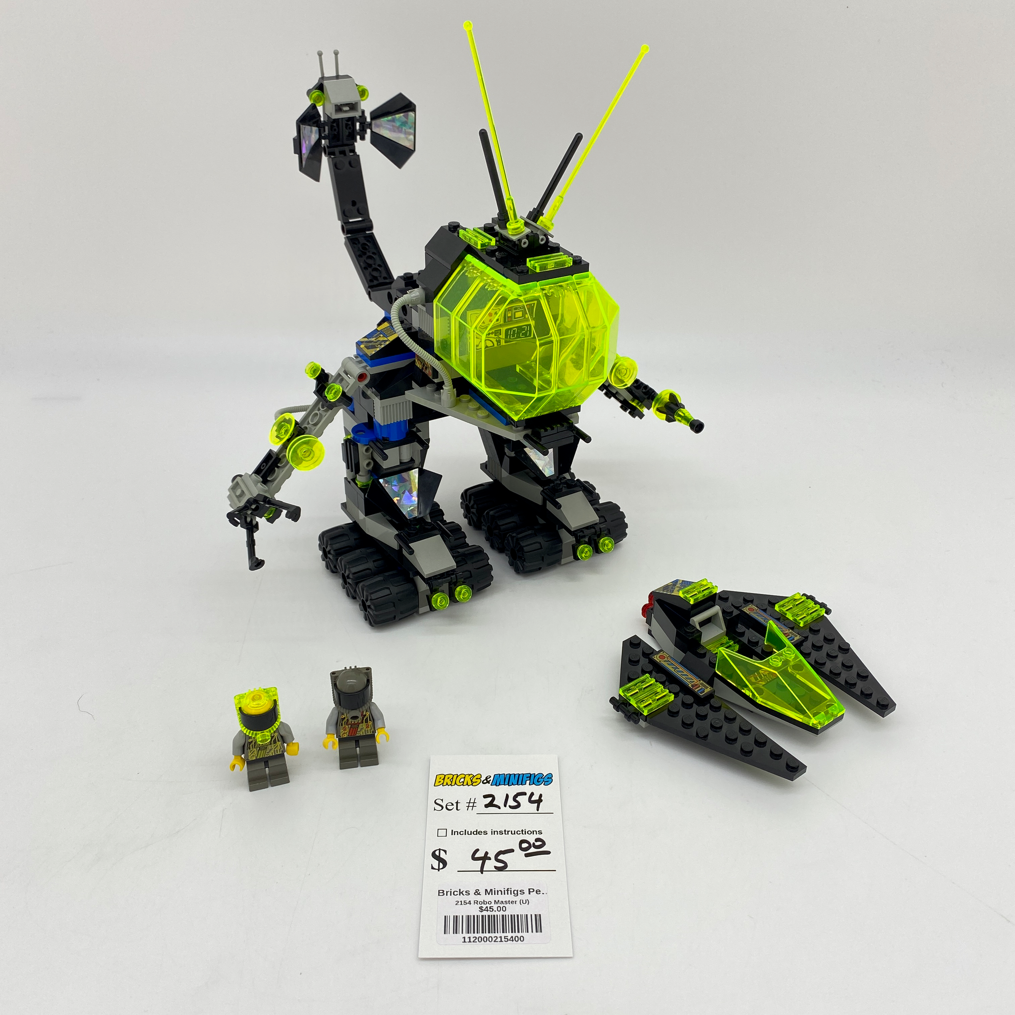 2154 Robo Master (U) – Bricks & Minifigs - Pearland