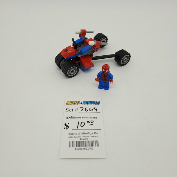 76014 Spider-Trike vs. Electro (U1)
