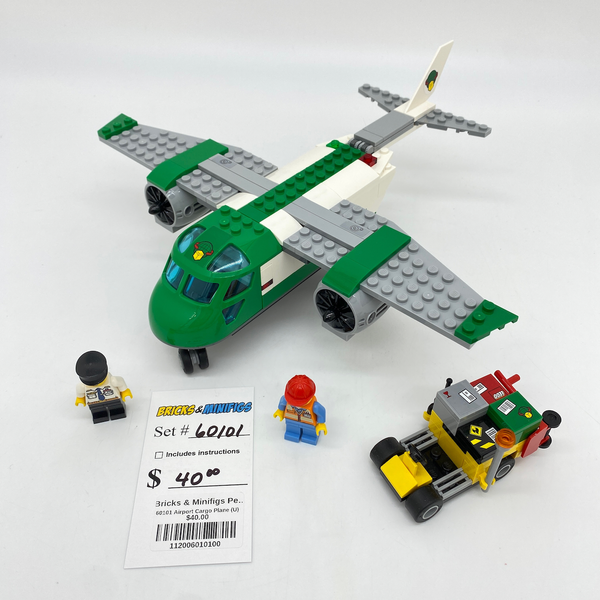 60101 Airport Cargo Plane (U)