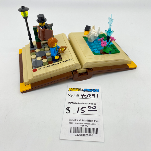 Lego store creative personalities