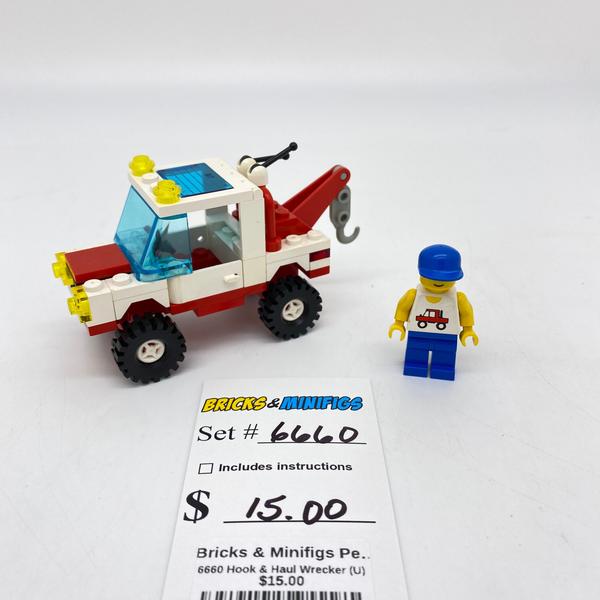 Lego best sale 6660 instructions