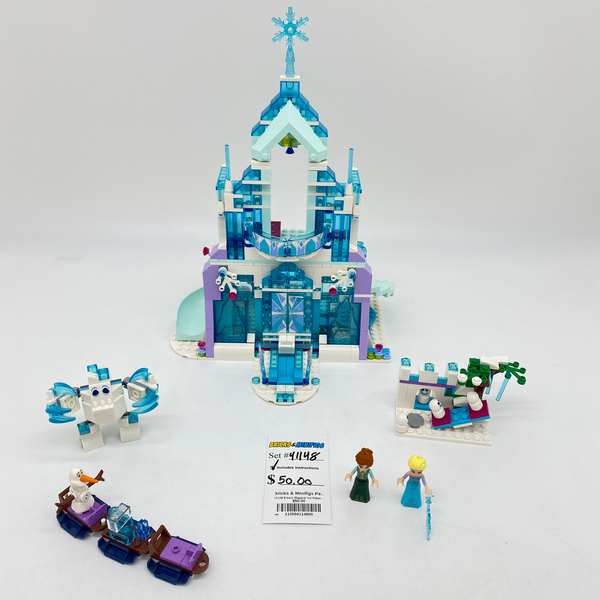 41148 Elsa's Magical Ice Palace (U)