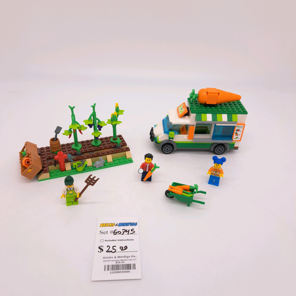 60345 Farmers Market Van (U)
