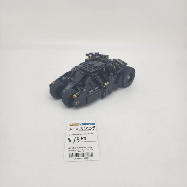 76239 Batmobile Tumbler: Scarecrow Showdown (U2)