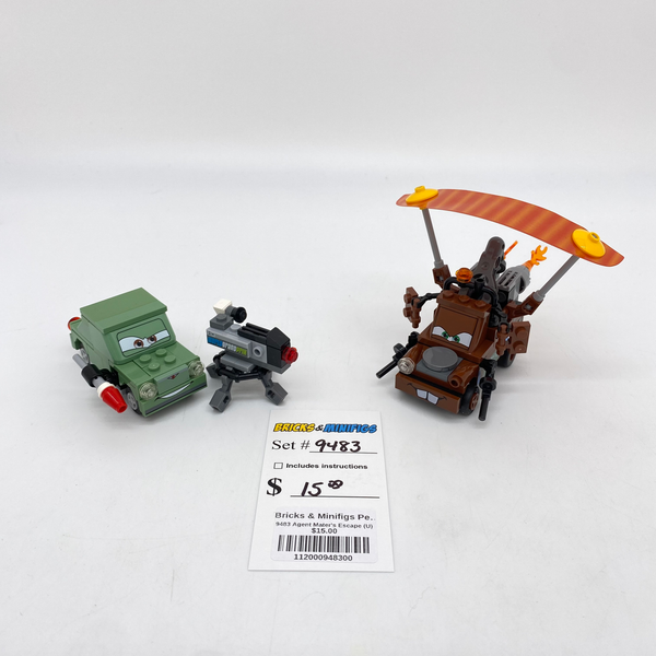 9483 Agent Mater's Escape (U)