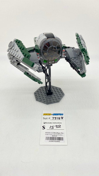 75168 Yoda's Jedi Starfighter (U2)