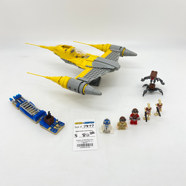 7877 Naboo Starfighter (U)