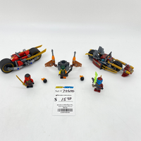 70600 Ninja Bike Chase (U)