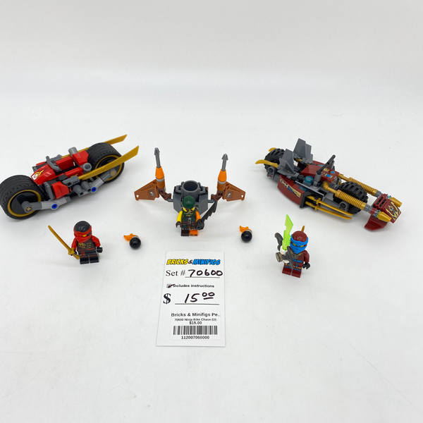 70600 Ninja Bike Chase (U)