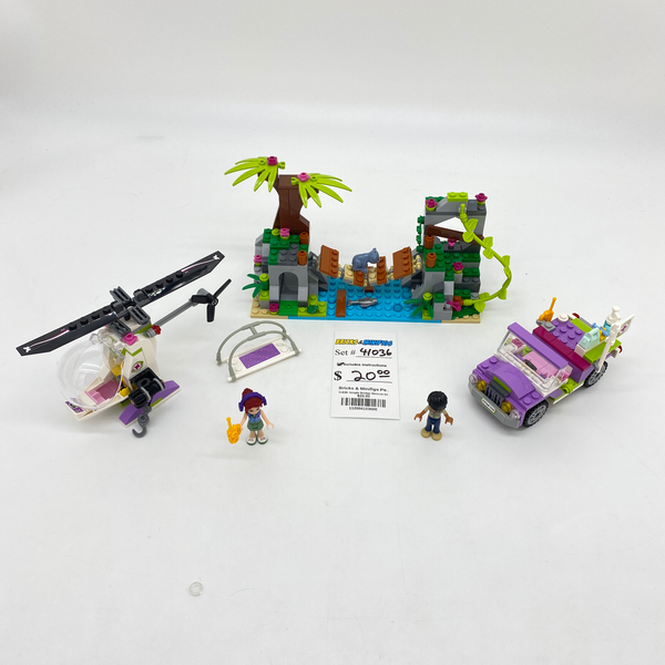 41036 Jungle Bridge Rescue U