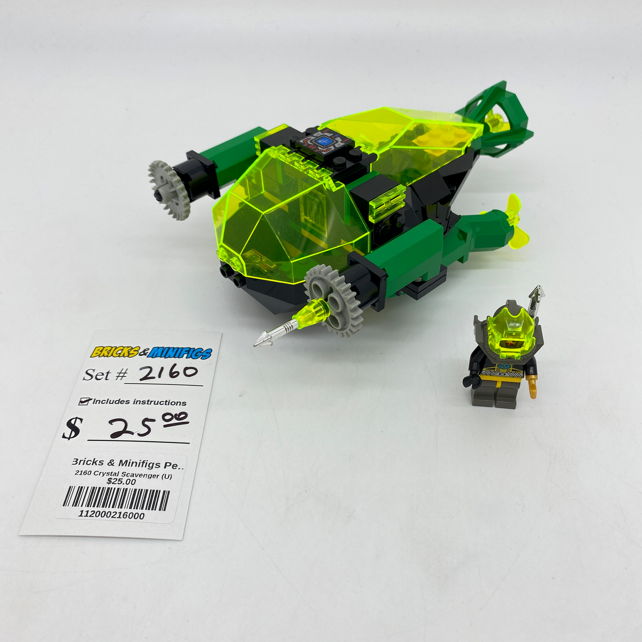 【R21781】アルティメット・コレクション 2160 Crystal Scavenger (U) – Bricks & Minifigs - Pearland