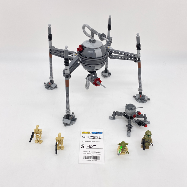 75142 Homing Spider Droid (U)