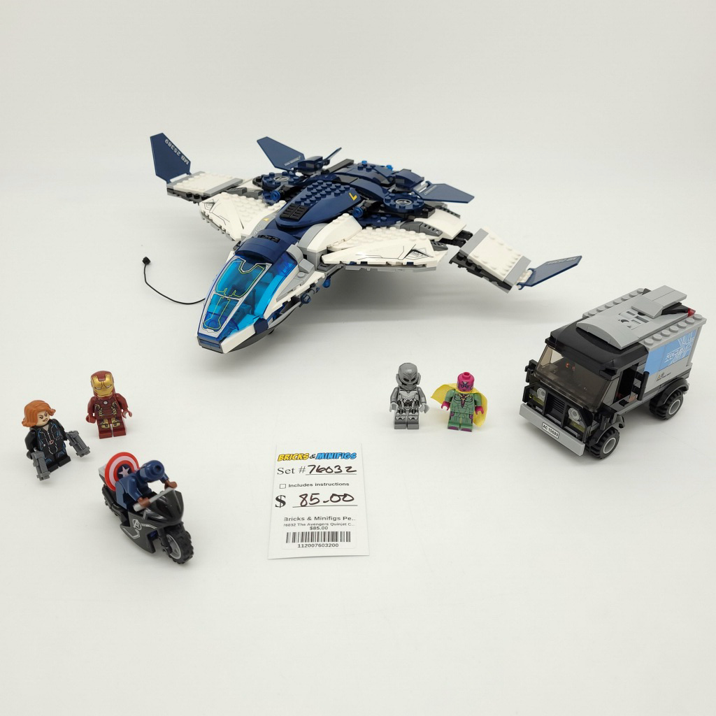 Marvel Avenger outlet Quinjet City Chase 76032