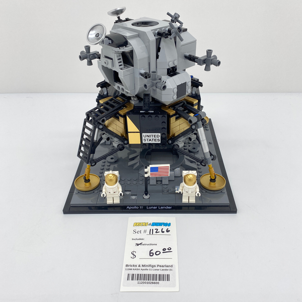 Lego 10266 top