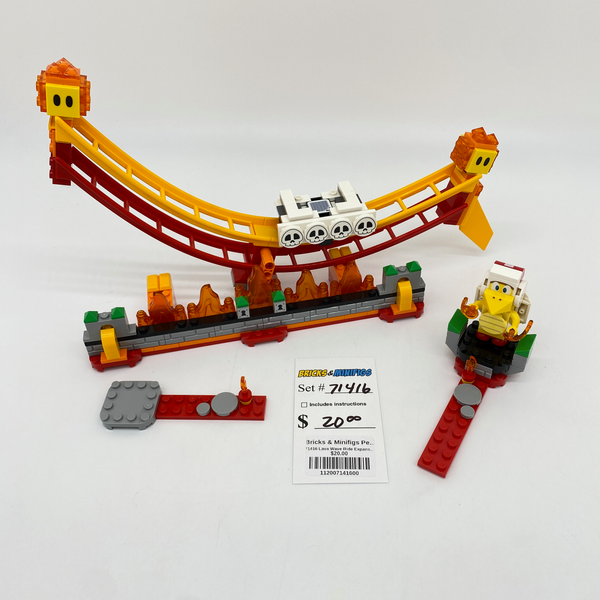 71416 Lava Wave Ride Expansion Set (U)