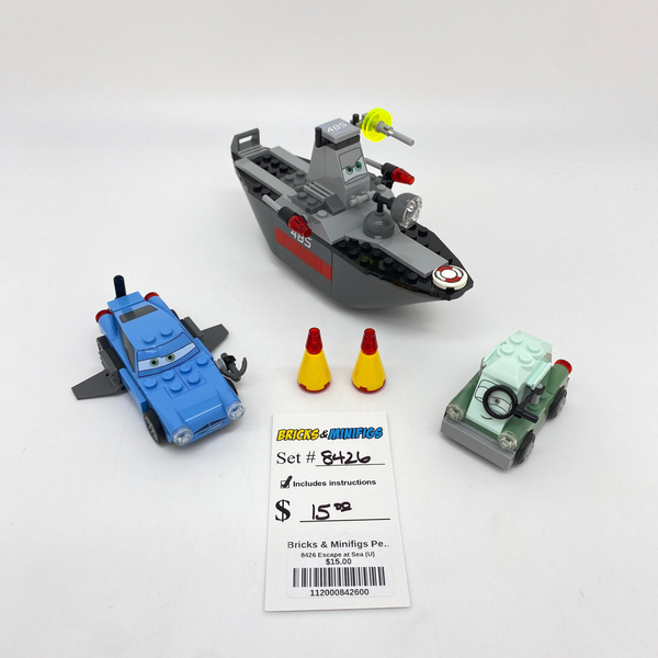 8426 Escape at Sea (U)