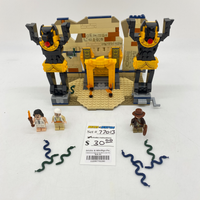 77013 Escape from the Lost Tomb (U)
