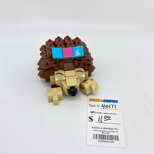 40171 Hedgehog Storage (U)