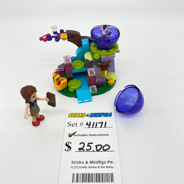 41171 Emily Jones & the Baby Wind Dragon (U)