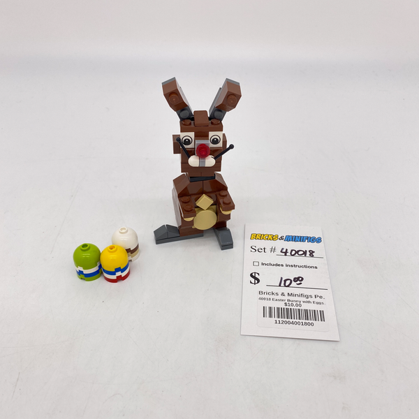 40018 Easter Bunny with Eggs (U)