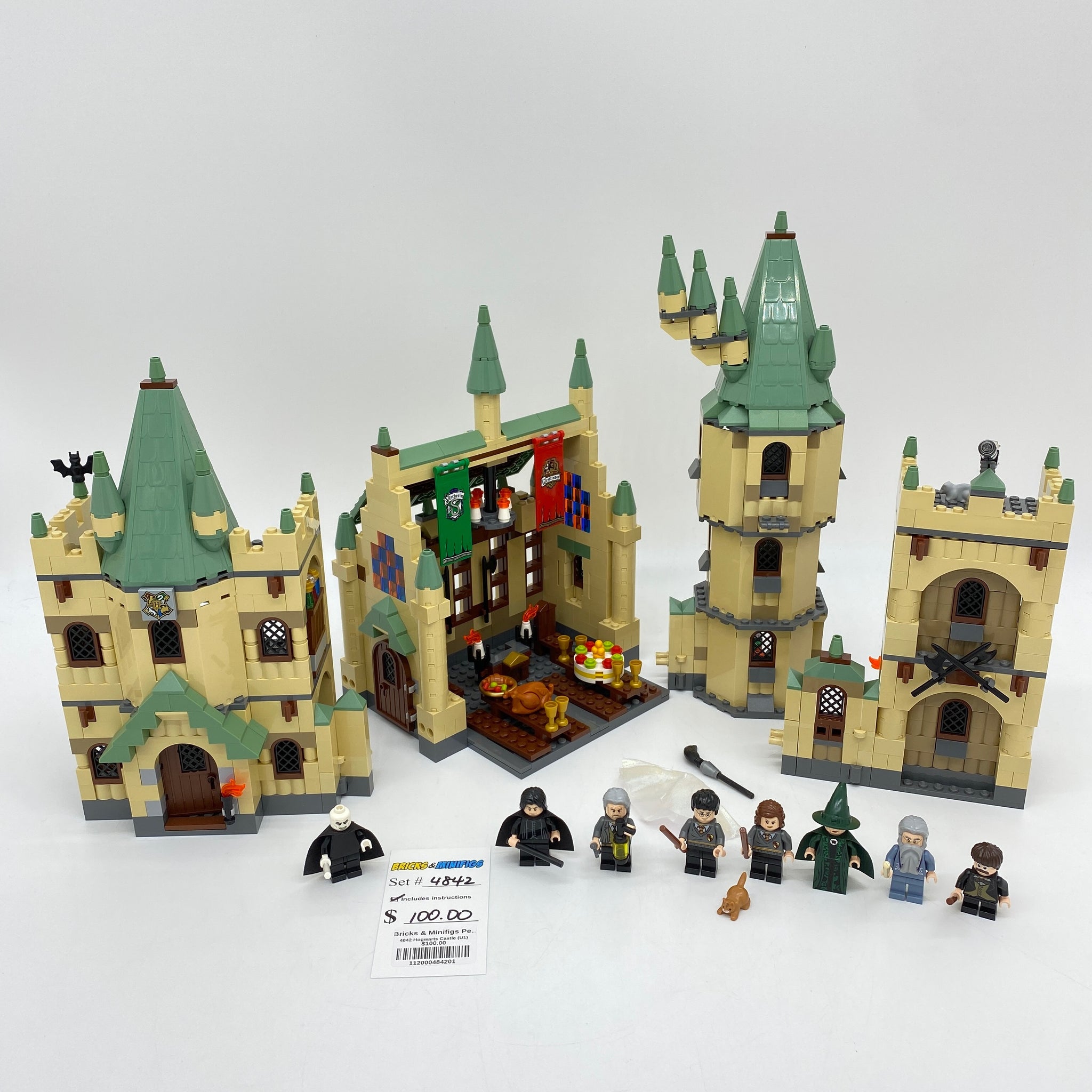 Harry Potter: Hogwarts Castle shops 4842