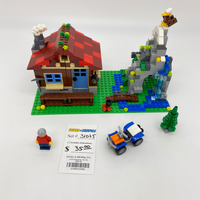 31025 Mountain Hut (U)