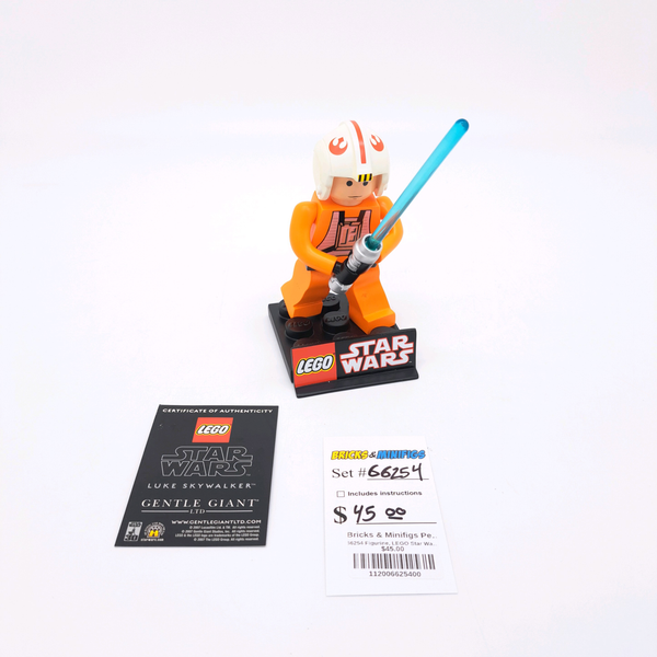 66254 Figurine, LEGO Star Wars Luke Skywalker Limited Edition Maquette