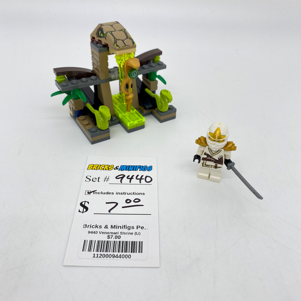9440 Venomari Shrine U Bricks Minifigs Pearland