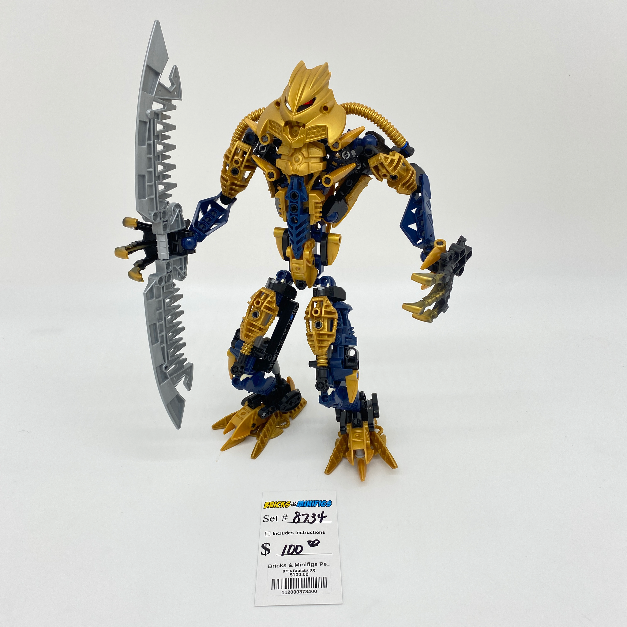 8734 Brutaka (U) – Bricks & Minifigs - Pearland display picture 2