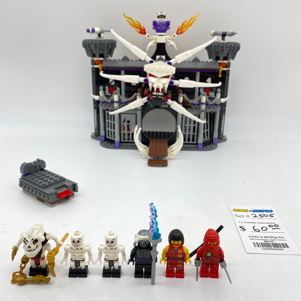 2505 Garmadon's Dark Fortress (U) – Bricks Minifigs Pearland