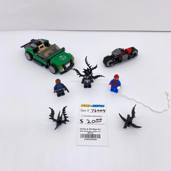76004 Spider-Man: Spider-Cycle Chase (U)