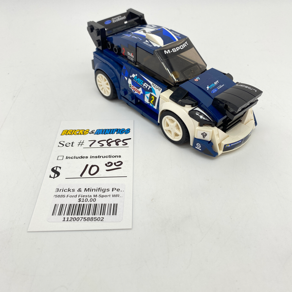 75885 Ford Fiesta M-Sport WRC (U2)