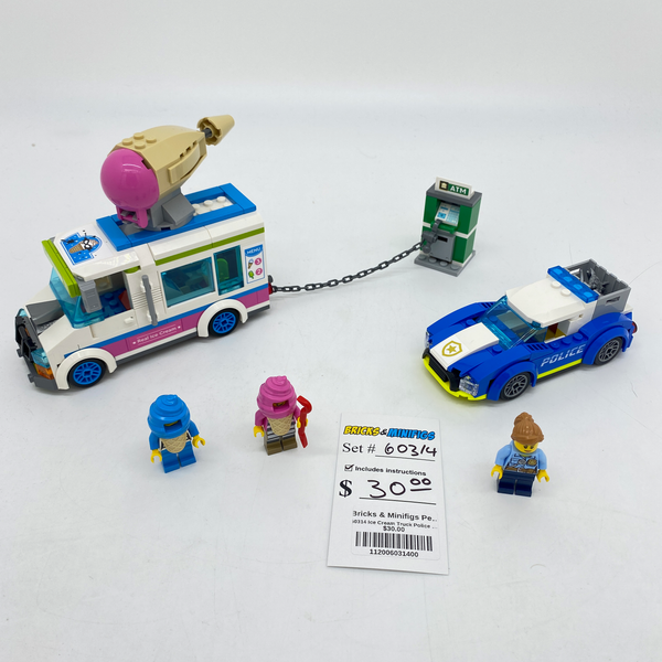 Lego movie ice cream best sale truck instructions