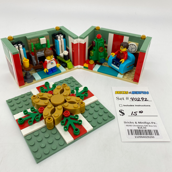 40292 Christmas Gift Box (U)