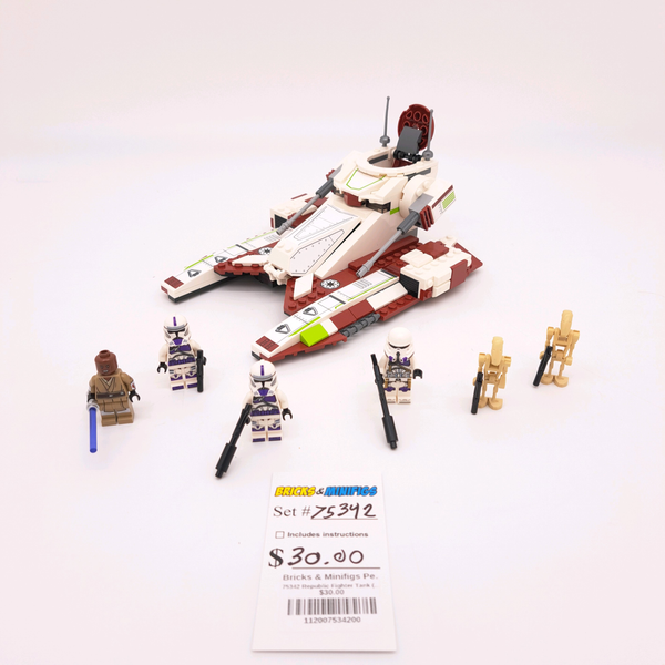 75342 Republic Fighter Tank (U)