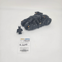 76239 Batmobile Tumbler: Scarecrow Showdown (U1)
