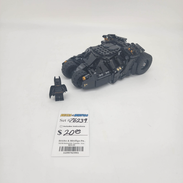 76239 Batmobile Tumbler: Scarecrow Showdown (U1)