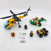60158 Jungle Cargo Helicopter (U)