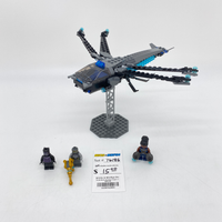 76186 Black Panther Dragon Flyer (U)