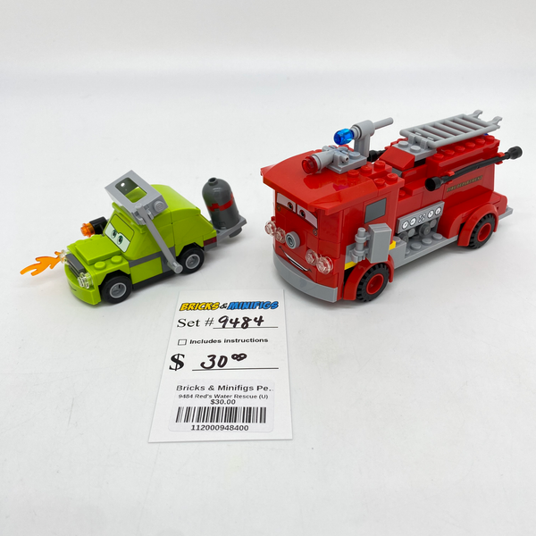 9484 Red's Water Rescue (U)