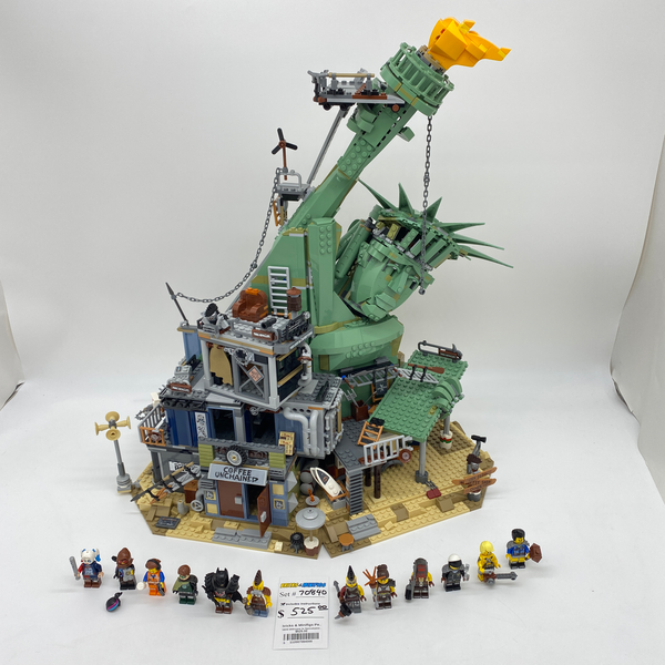 70840 Welcome to Apocalypseburg! (U) – Bricks Minifigs Pearland