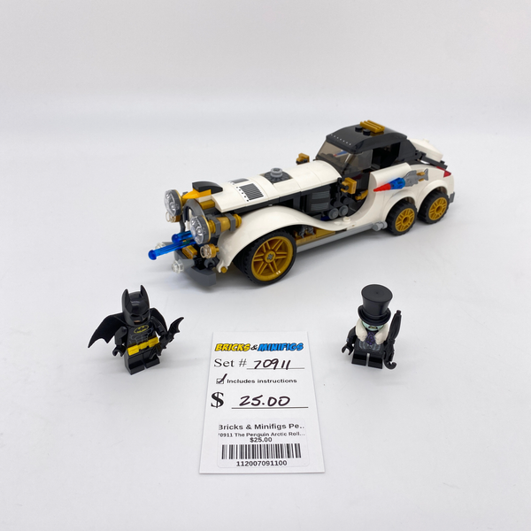 70911 The Penguin Arctic Roller (U)