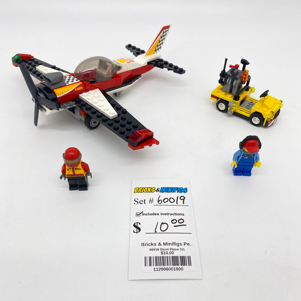 60019 Stunt Plane (U)